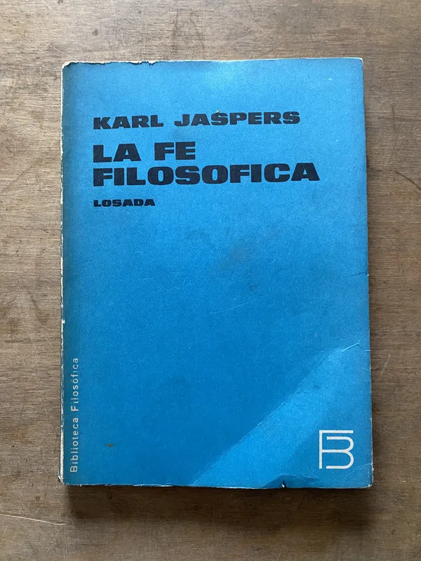La fe filosofica - Jaspers Karl (3t2)