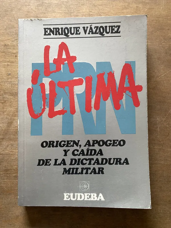 La ultima - Vazquez Enrique (3t2)