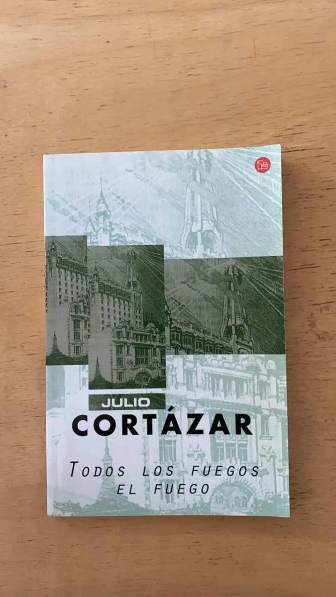 Todos Los Fuegos El Fuego - Cortazar, Julio (u3)