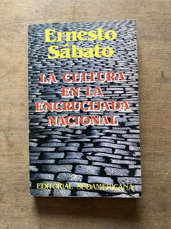 Tapa de La cultura en la encrucijada nacional - Sabato (3t2)