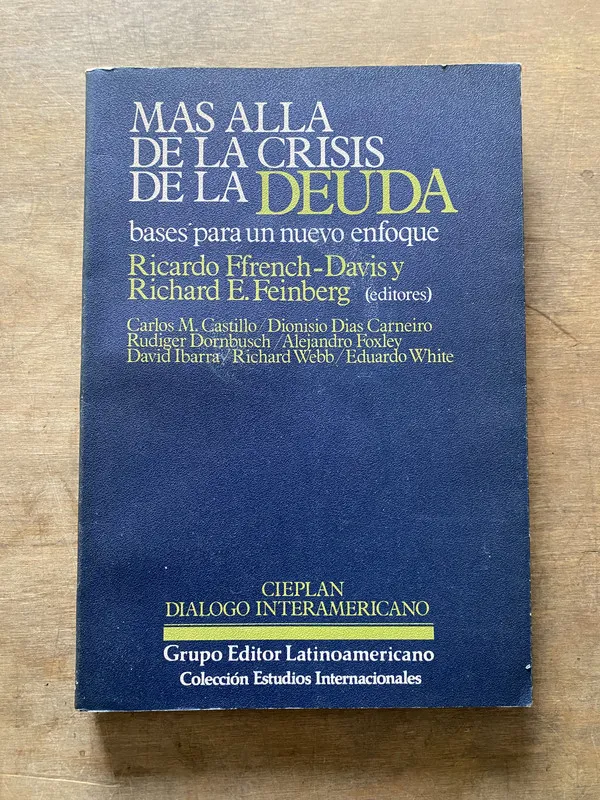 Mas alla de la crisis de la deuda - Ffrench-Davis (3t2)