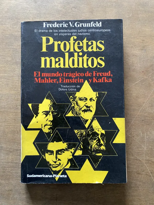 Profetas malditos - Grunfeld Frederic V. (3t3)