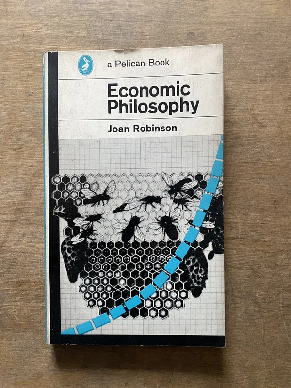 Tapa de Economic Philosophy - Robinson Joan (3t3)