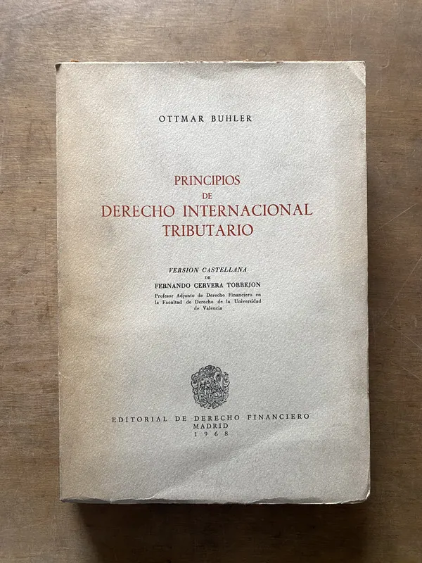 Principios de Derecho Internacional - Buhler (3t3)