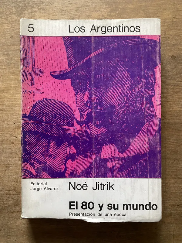 El 80 y su mundo - Jitrik Noe (3t3)