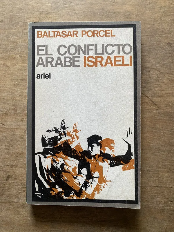 El conflicto arabe israeli - Porcel Baltasar (3t3)