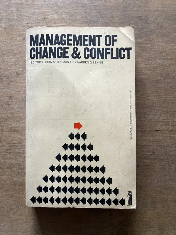 Tapa de Management of Change & Conflict - Thomas (3t3)