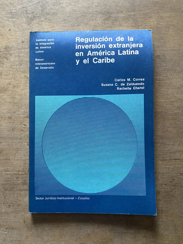 Regulacion de la inversion extranjera en - Correa (3t3)