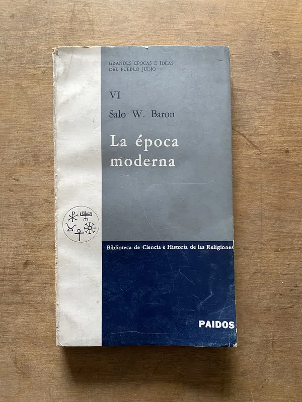 La epoca moderna - Baron Salo W. (3t3)