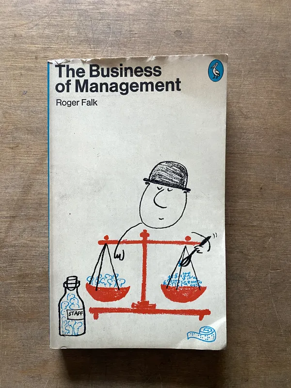Tapa de The Business of Management - Falk Roger (3t3)