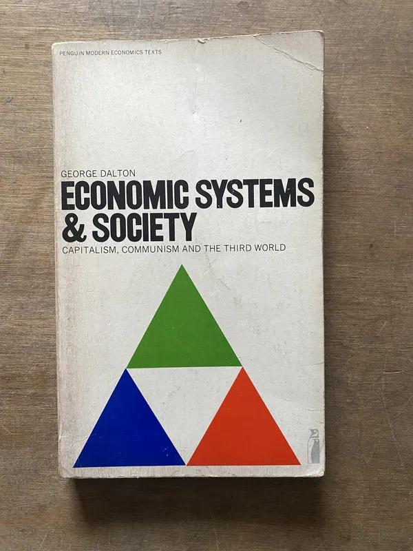 Tapa de Economic Systems & Society - Dalton George (3t3)