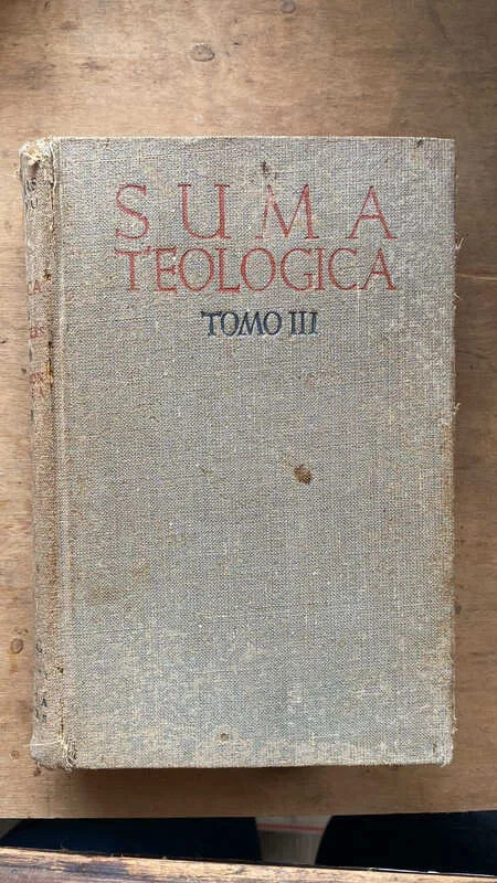 Suma Teologica Iii - Santo Tomas De Aquino (e1)