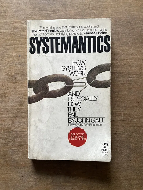 Systemantics - Gall John (3t3)