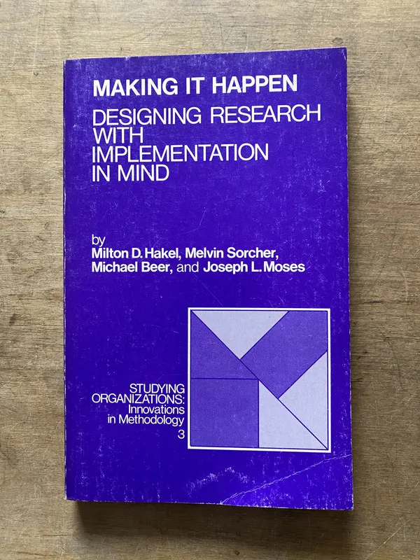 Making It Happen - Hakel (3t3)