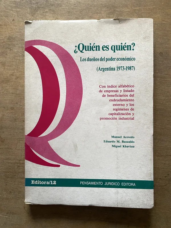 Quien es quien? - Acevedo (3t3)