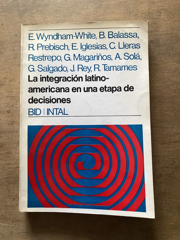 La integracion latinoamericana en una - Wyndham-White (3t3)