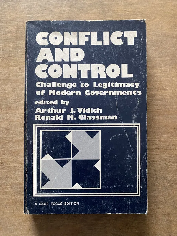 Conflict and Control - Vidich (3t3)