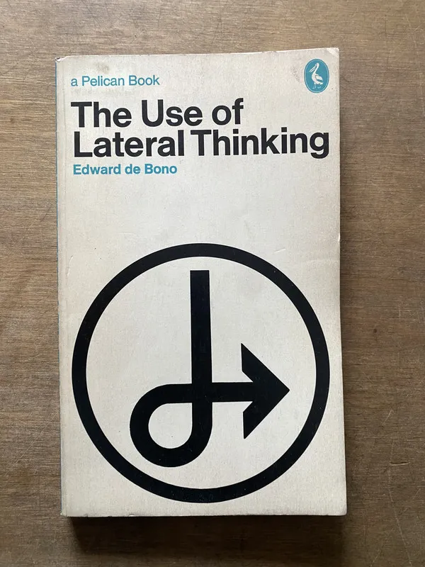 The Use of Lateral Thinking - de Bono Edward (3t3)