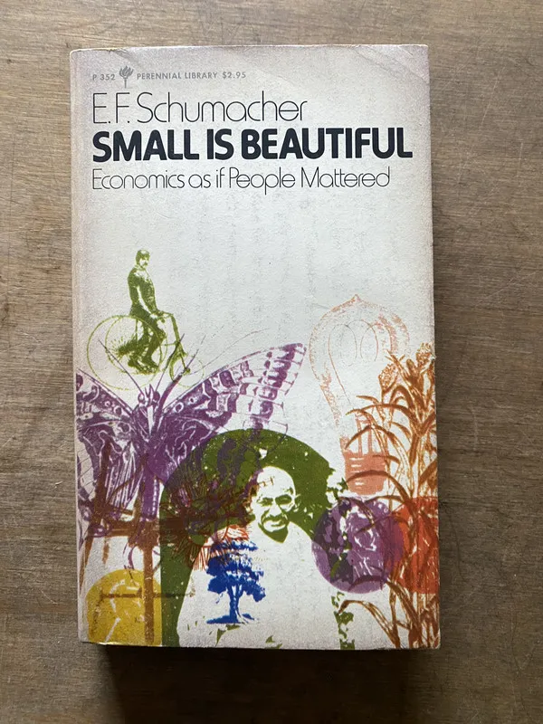 Small Is Beautiful - Schumacher E.F. (3t3)