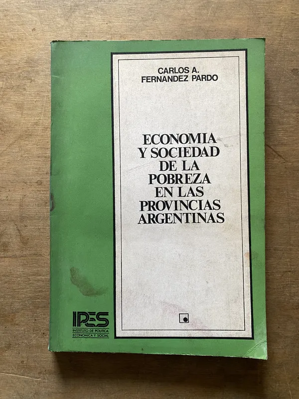 Economia y Sociedad de la Pobreza en - Fernandez Pardo (3t3