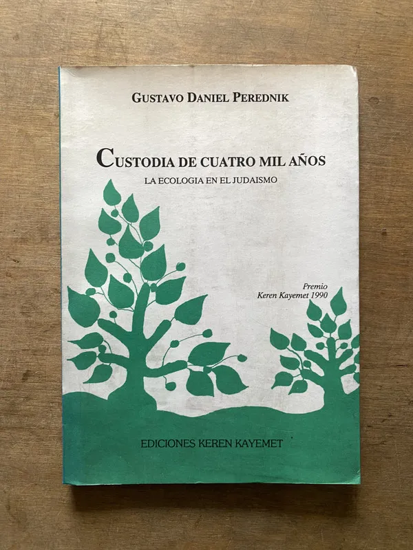 Custodia de cuatro mil años - Perednik Gustavo Daniel (3t3)