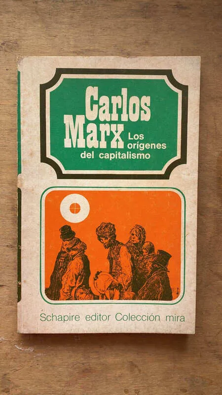 Los Origenes Del Capitalismo - Marx (q6)