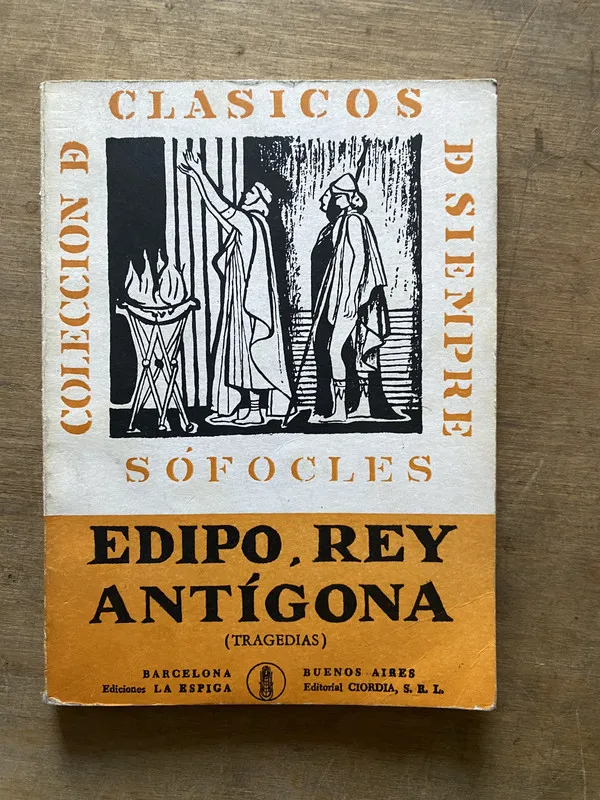 Edipo Rey / Antigona - Sofocles (3t4)