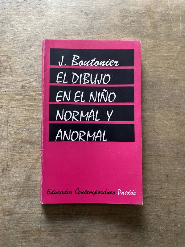 El dibujo en el niño normal y anormal - Boutonier J. (3t4)