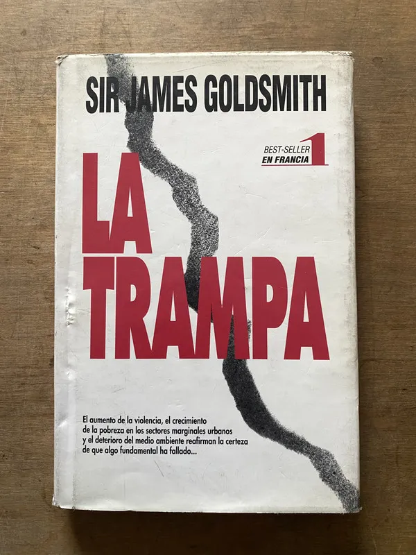 La trampa - Goldsmith James (3t4)