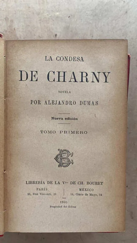 La Condesa De Charny - Dumas, Alejandro (k6)