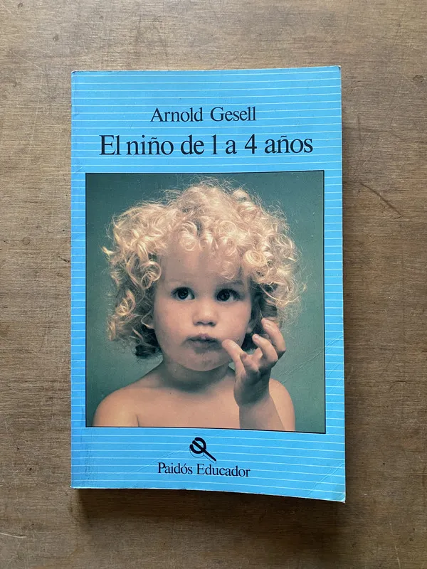 Tapa de El niño de 1 a 4 años - Gesell Arnold (3t4)