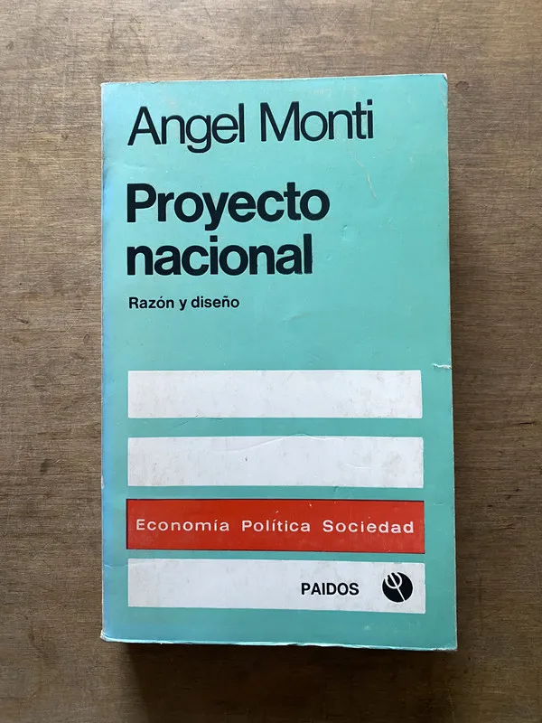 Proyecto nacional - Monti Angel (3t4)