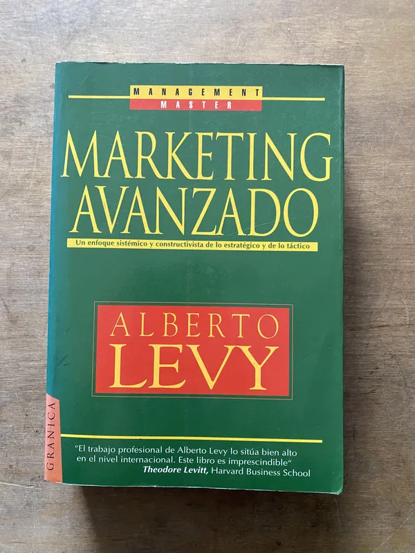 Marketing Avanzado - Levy Alberto (3t4)