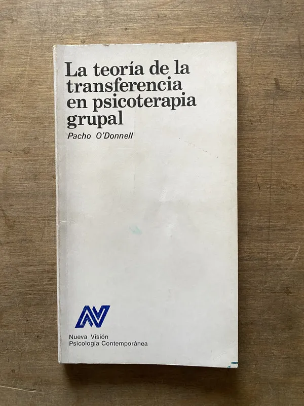 La teoria de la transferencia en - O'Donnell (3t4)