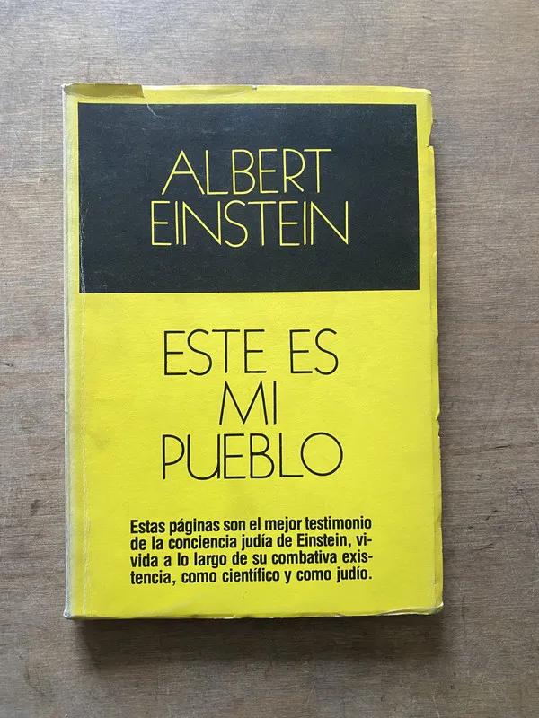 Este es mi pueblo - Einstein Albert (3t4)
