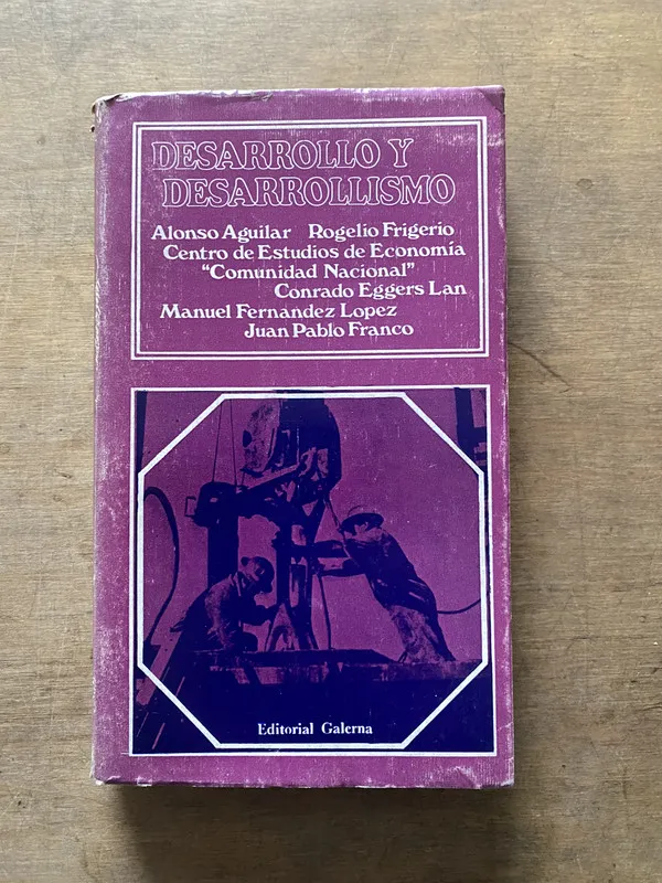 Desarrollo y Desarrollismo - Aguilar (3t4)
