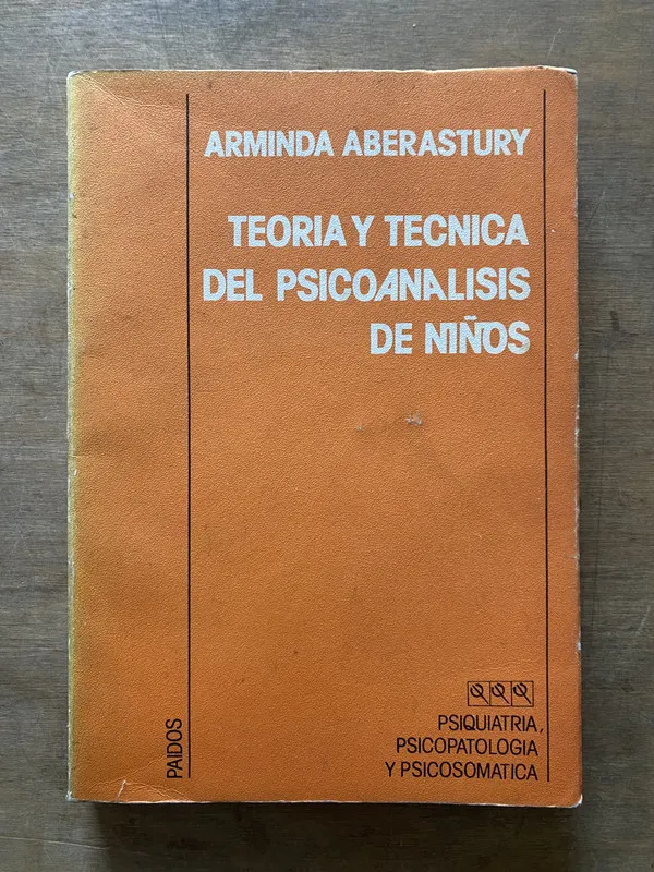 Teoria y tecnica del psicoanalisis de - Aberastury (3t4)