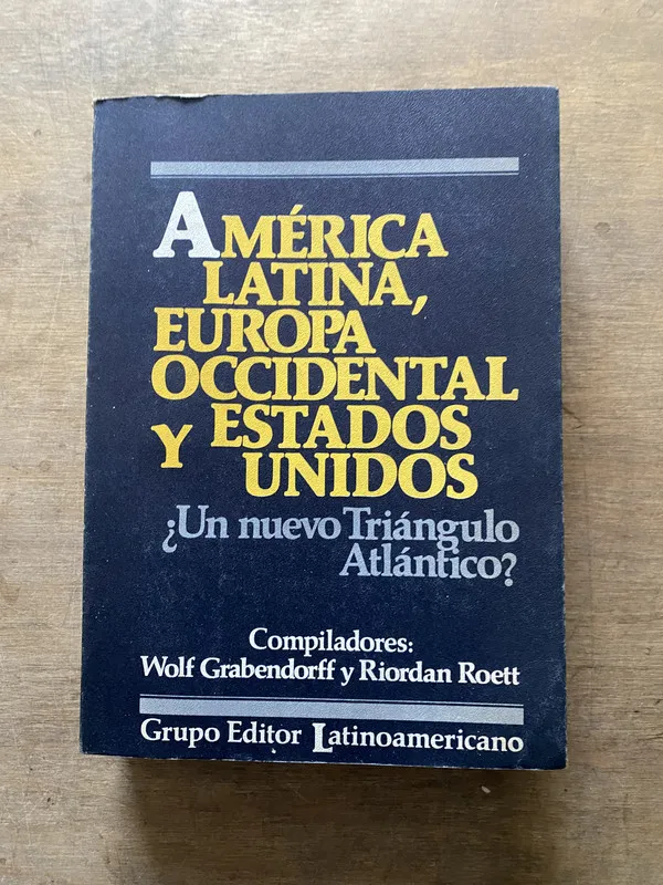 America Latina Europa Occidental y - Grabendorff (3t4)