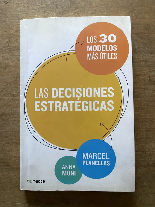 Tapa de Las decisiones estrategicas - Planellas (3t4)