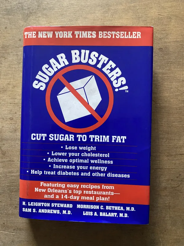 Tapa de Sugar Busters! - Steward (3t4)
