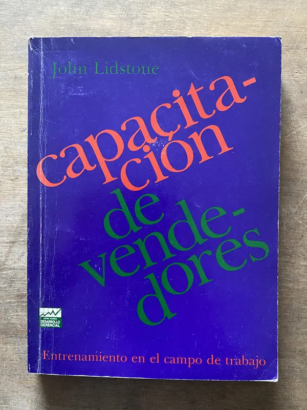 Capacitacion de vendedores - Lidstone John (3t4)