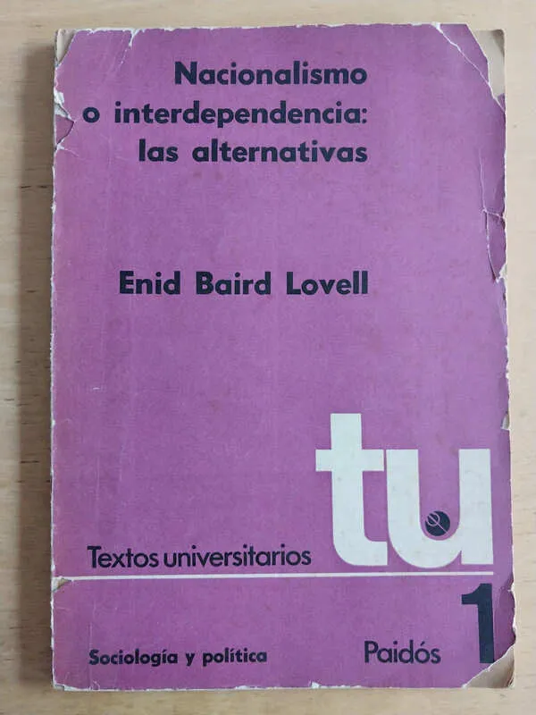 Baird Lovell - Nacionalismo O Interdependencia (j6)