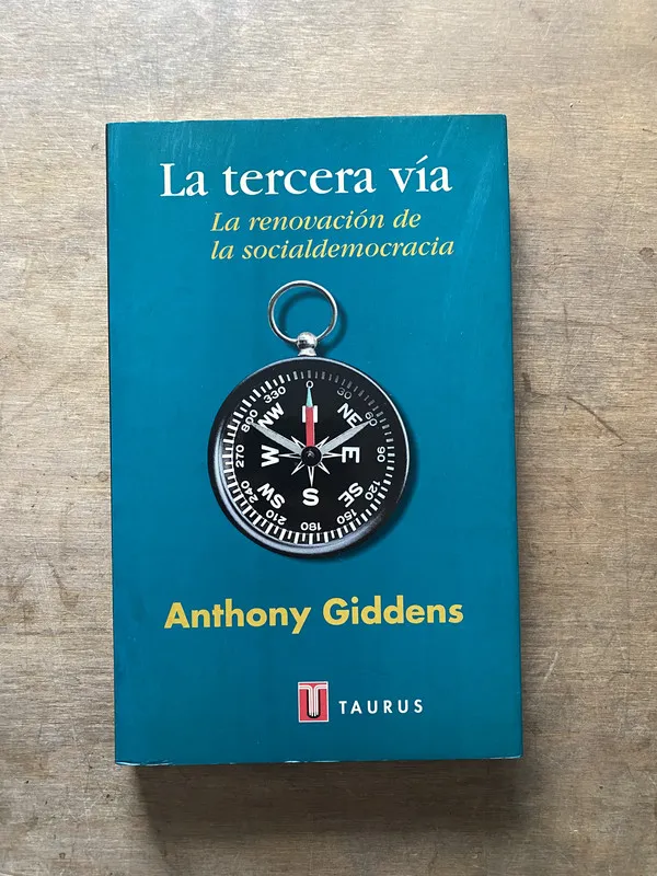 La tercera via - Giddens Anthony (3t4)