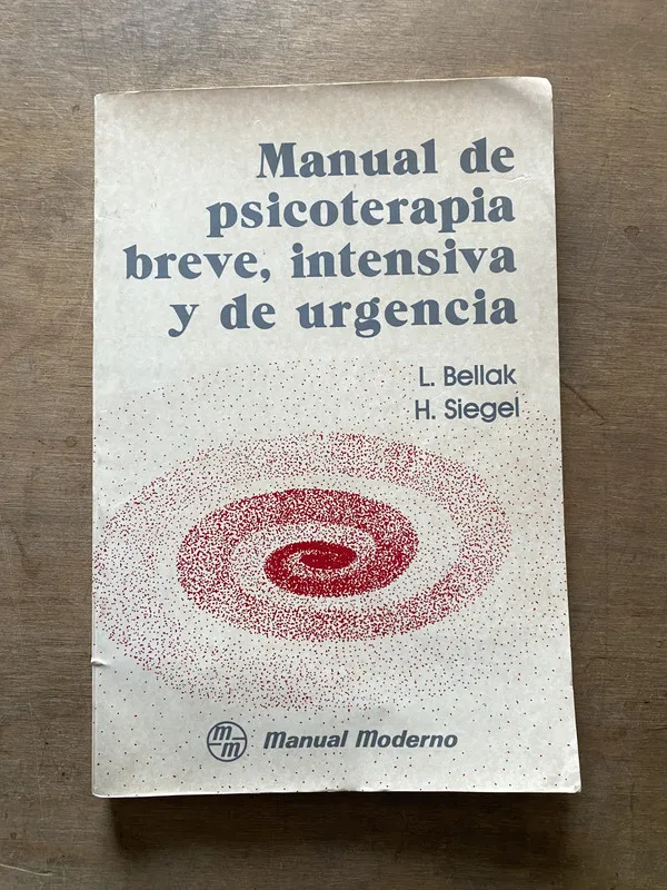 Manual de psicoterapia breve intensiva y de - Bellak (3t4)