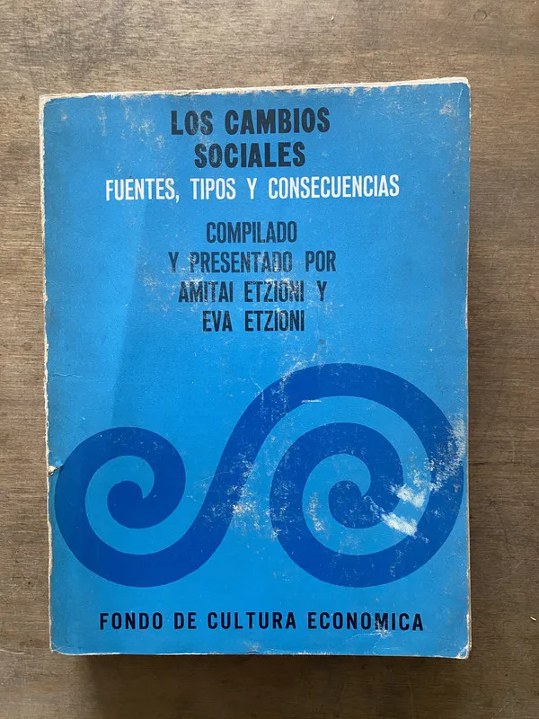 Tapa de Los cambios sociales - Etzioni Amitai y Etzioni Eva (3t5)