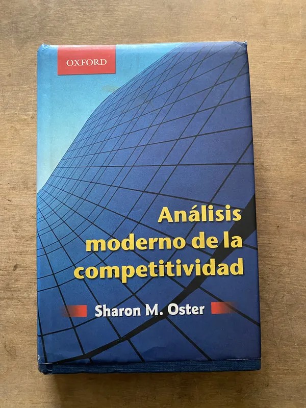 Analisis moderno de la competitividad - Oster (3t5)