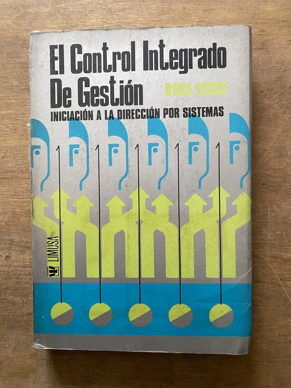Tapa de El Control Integrado De Gestion - Blanco Illescas (3t5)