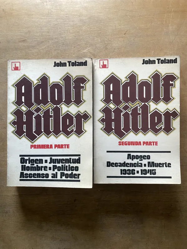 Adolf Hitler - Toland John (3w5)