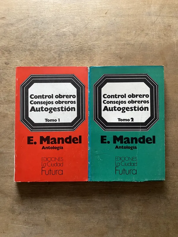Control obrero consejos obreros autogestion - Mandel (3t2)