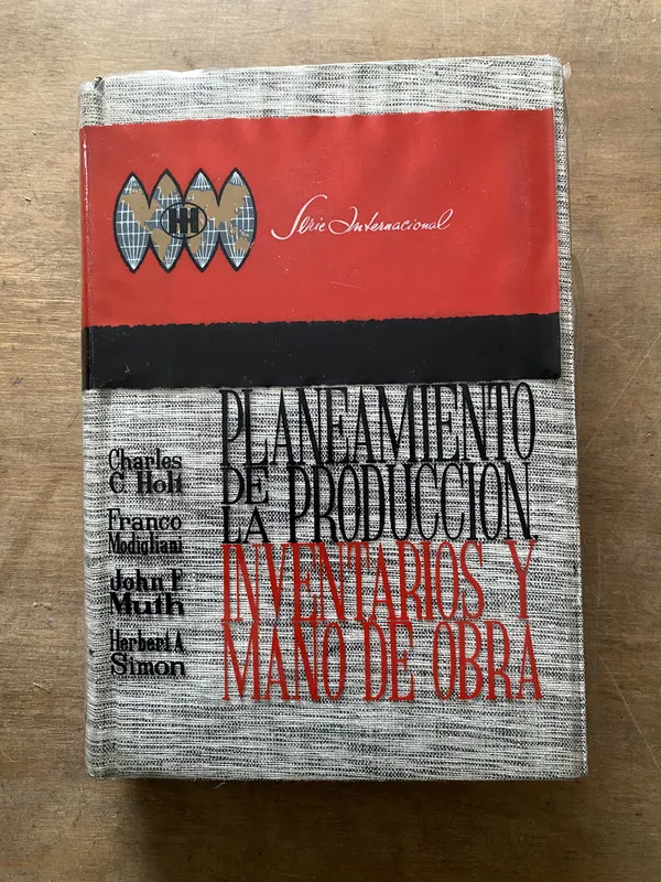 Planeamiento de Produccion Inventarios y Mano - Holt (3t5)